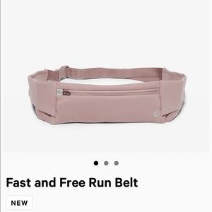 Fast and Free belt size s/m Violet Verbena